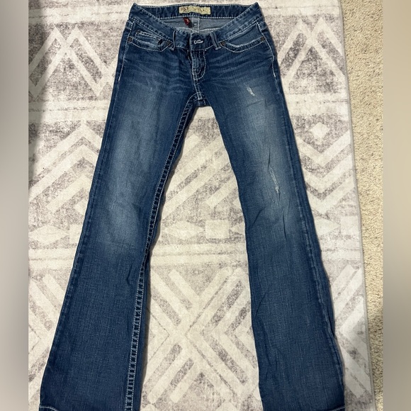 25/31 1/2 BKE Jeans - Picture 3 of 4